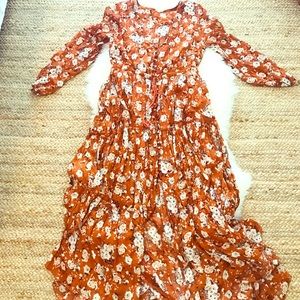 Spell byron bay  bohemian floral dress